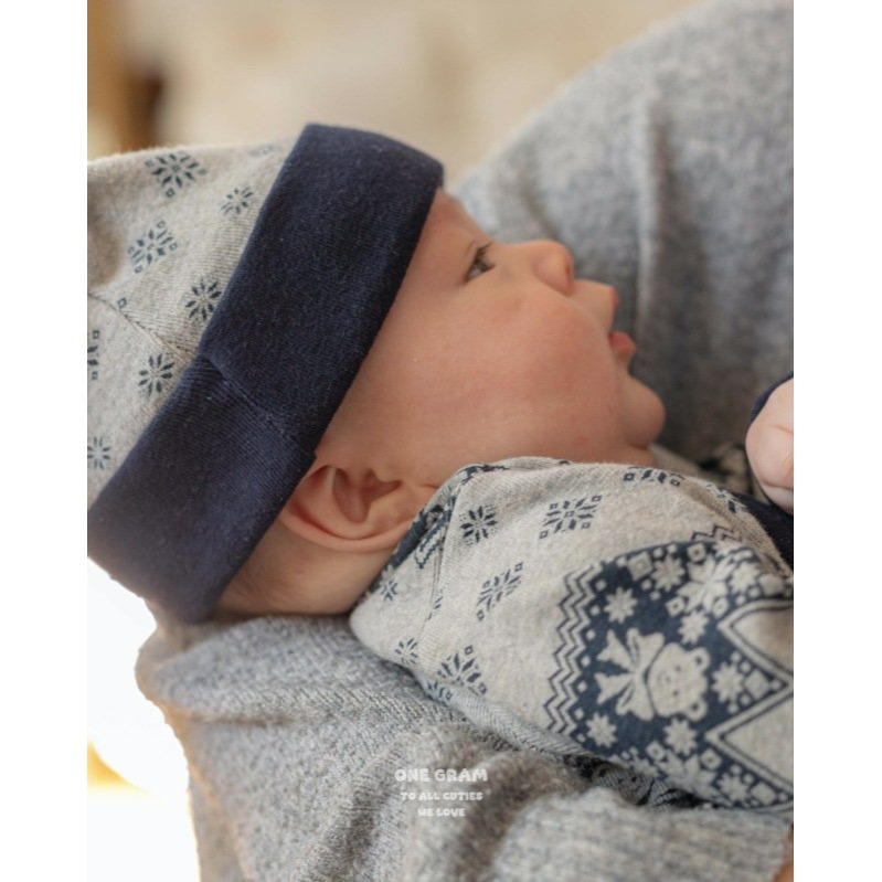 1gram 包屁衣 일그램 오르빗배넷슈트-細節圖4