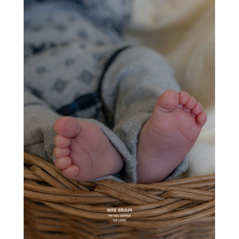 1gram 包屁衣 일그램 오르빗배넷슈트-細節圖5