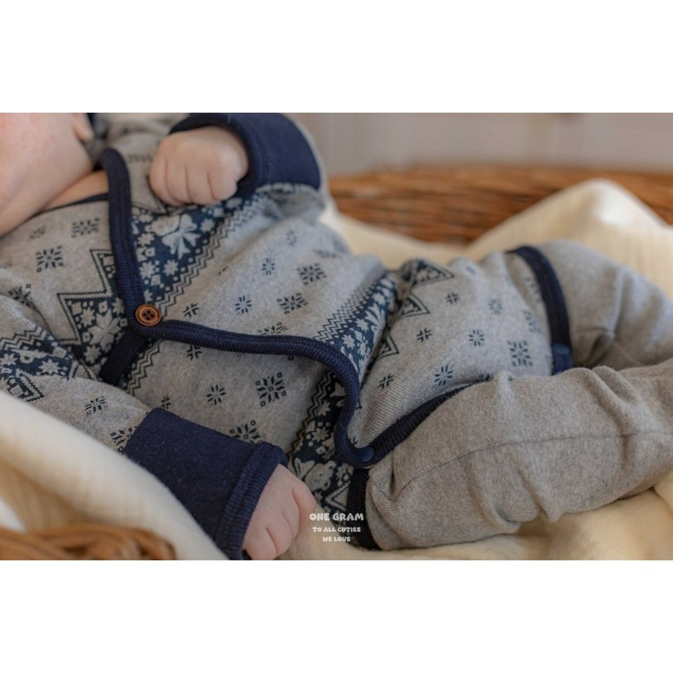 1gram 包屁衣 일그램 오르빗배넷슈트-細節圖8