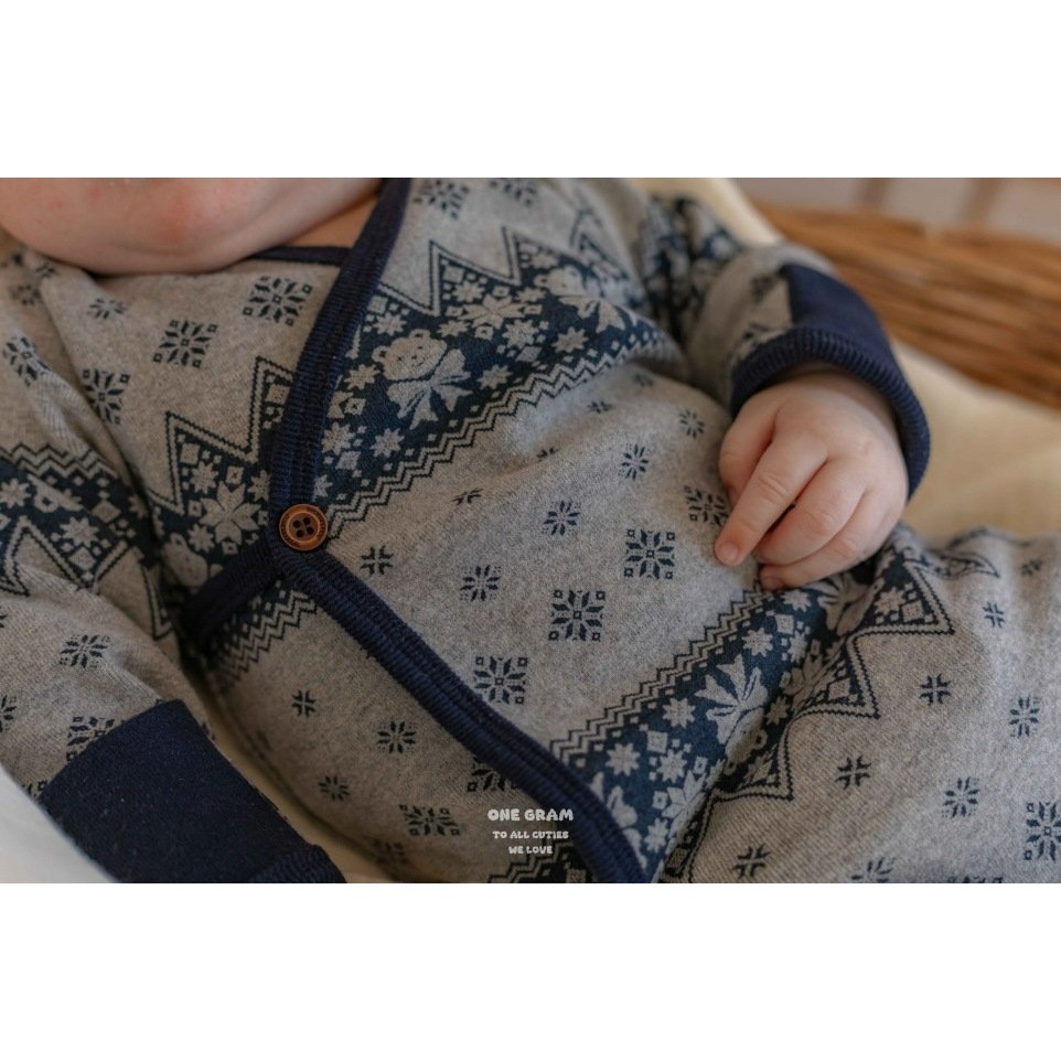 1gram 包屁衣 일그램 오르빗배넷슈트-細節圖9