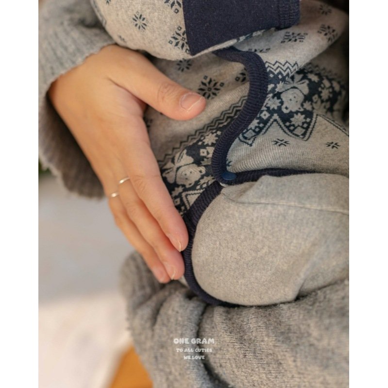 1gram 包屁衣 일그램 오르빗배넷슈트-細節圖11