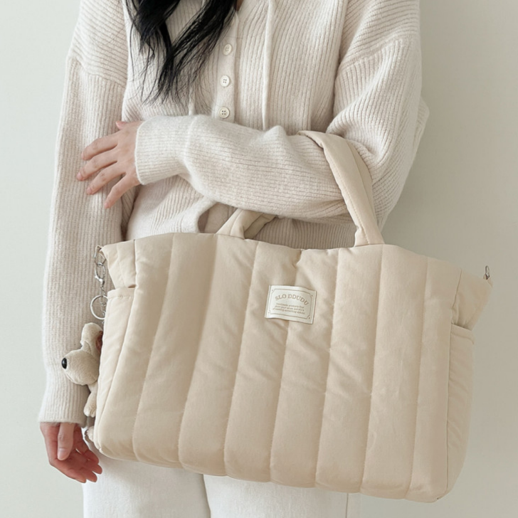 Sloddudu 슬로뚜두 媽媽包 M 기저귀가방-細節圖3