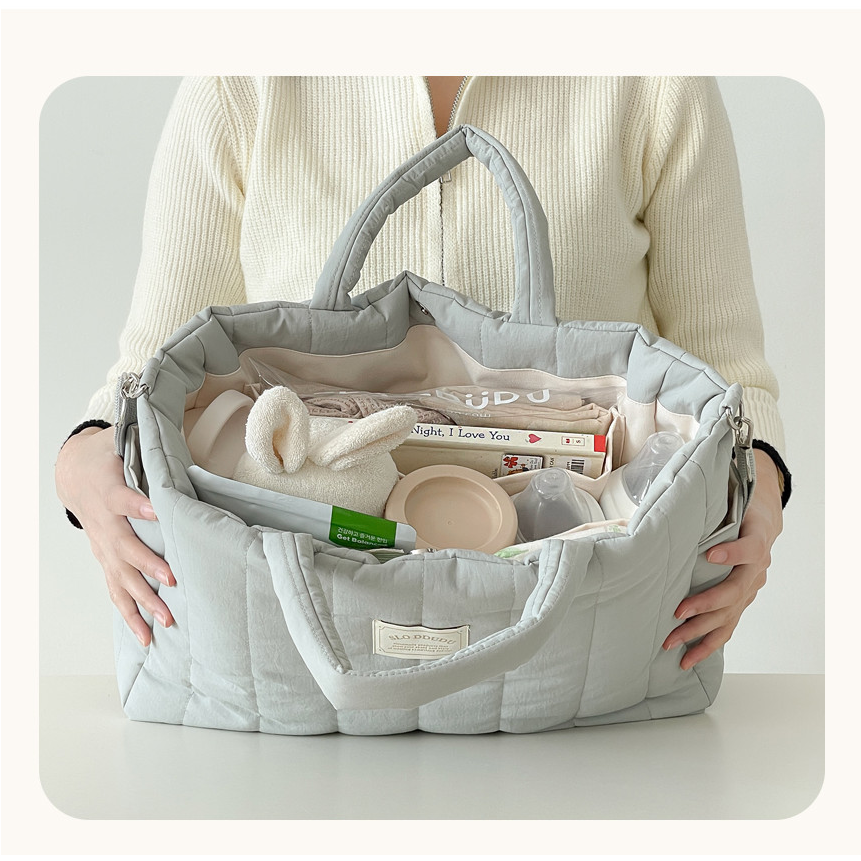 Sloddudu 슬로뚜두 媽媽包 M 기저귀가방-細節圖9