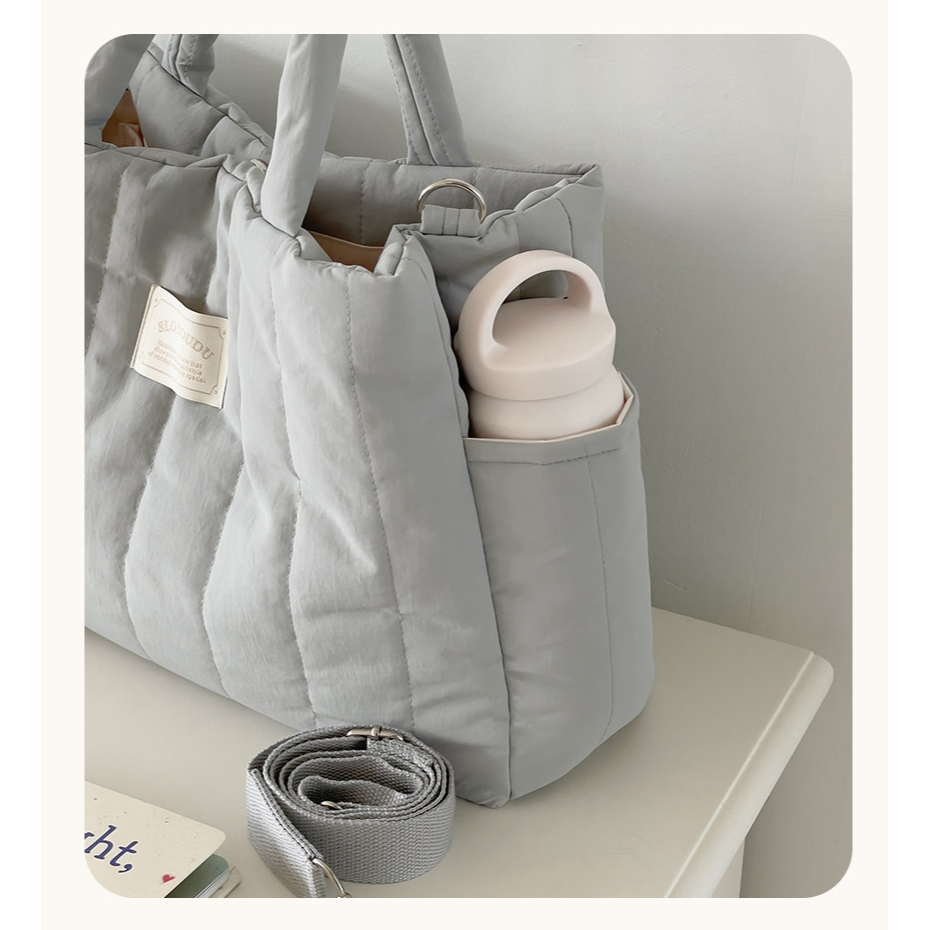 Sloddudu 슬로뚜두 媽媽包 M 기저귀가방-細節圖10