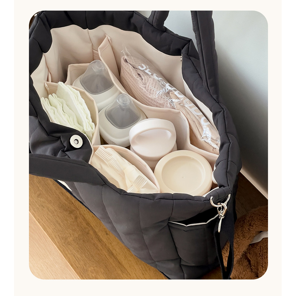 Sloddudu 슬로뚜두 媽媽包 M 기저귀가방-細節圖11