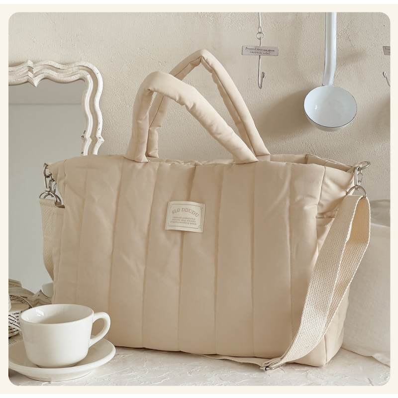 Sloddudu 슬로뚜두 媽媽包 M 기저귀가방-規格圖11