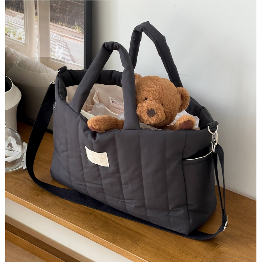 Sloddudu 슬로뚜두 媽媽包 M 기저귀가방-規格圖11