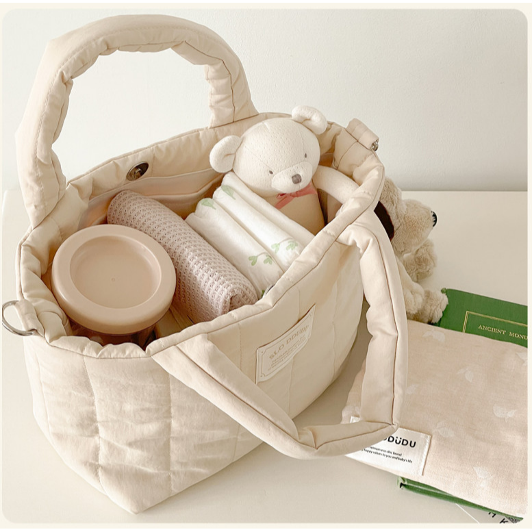 Sloddudu 슬로뚜두 媽媽包 S 기저귀가방-細節圖3