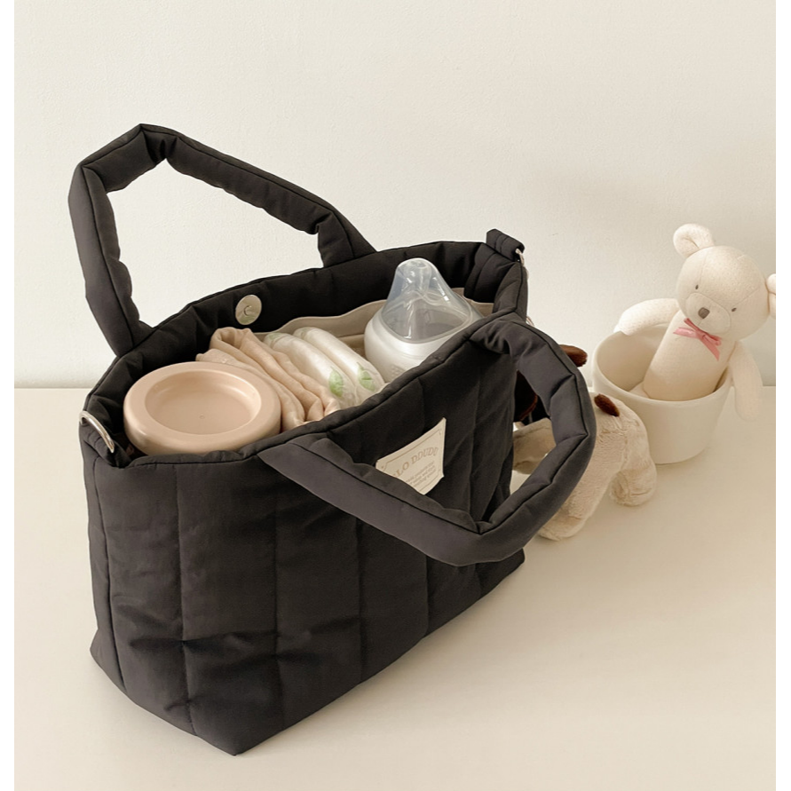 Sloddudu 슬로뚜두 媽媽包 S 기저귀가방-細節圖10