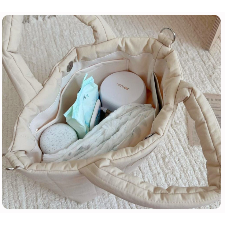 Sloddudu 슬로뚜두 媽媽包 S 기저귀가방-細節圖11