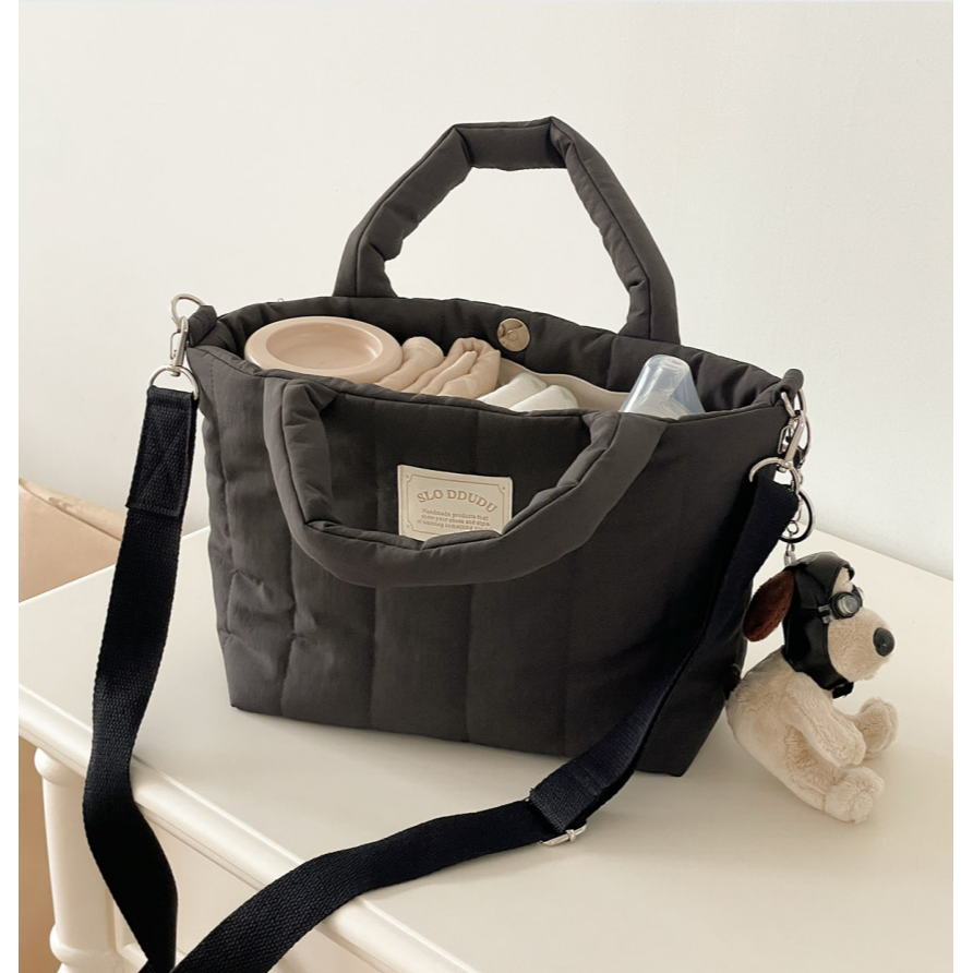 Sloddudu 슬로뚜두 媽媽包 S 기저귀가방-規格圖11