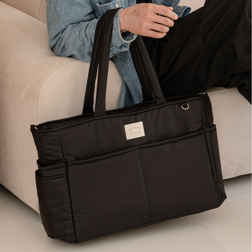 Sloddudu 슬로뚜두 媽媽側背包 이너프 숄더백-細節圖3