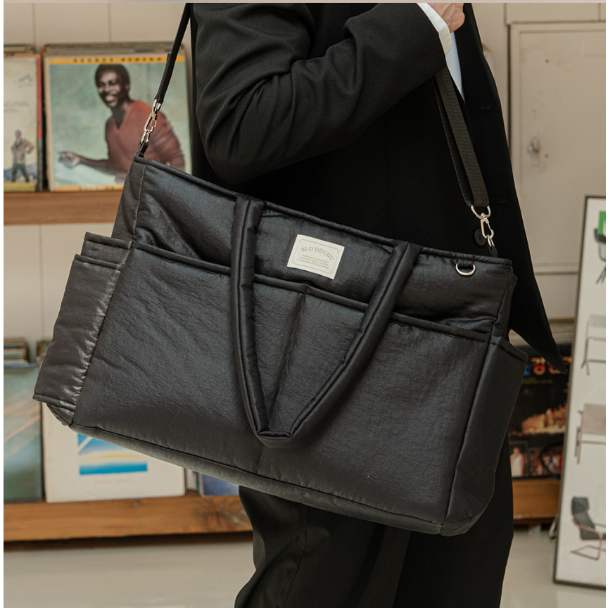 Sloddudu 슬로뚜두 媽媽側背包 이너프 숄더백-細節圖4