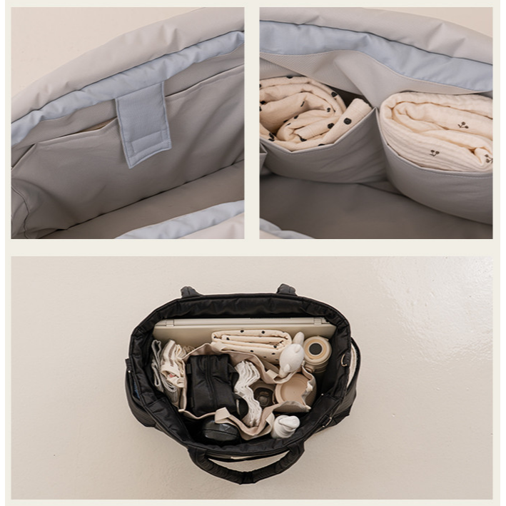 Sloddudu 슬로뚜두 媽媽側背包 이너프 숄더백-細節圖10