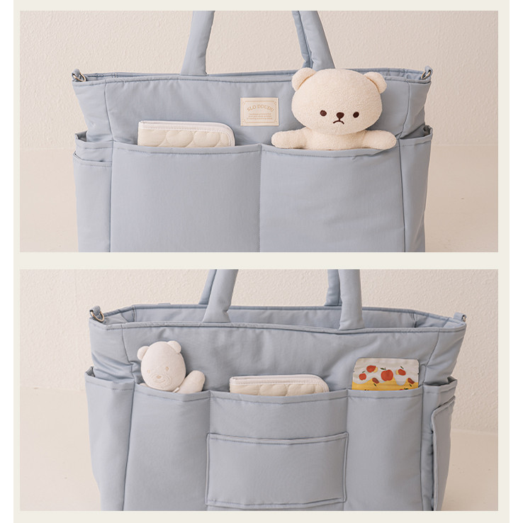 Sloddudu 슬로뚜두 媽媽側背包 이너프 숄더백-細節圖11