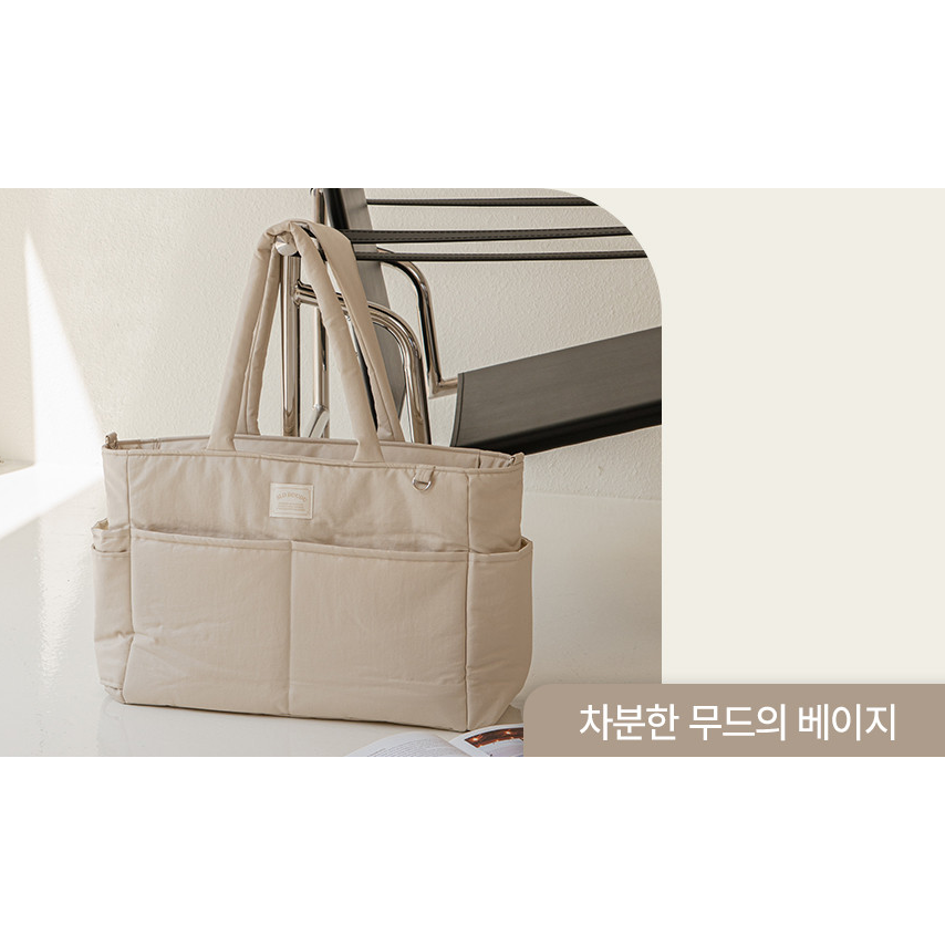 Sloddudu 슬로뚜두 媽媽側背包 이너프 숄더백-規格圖11