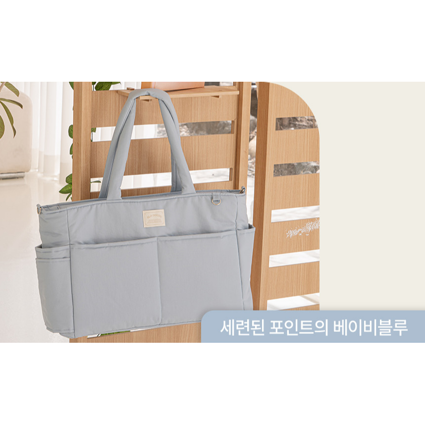 Sloddudu 슬로뚜두 媽媽側背包 이너프 숄더백-規格圖11