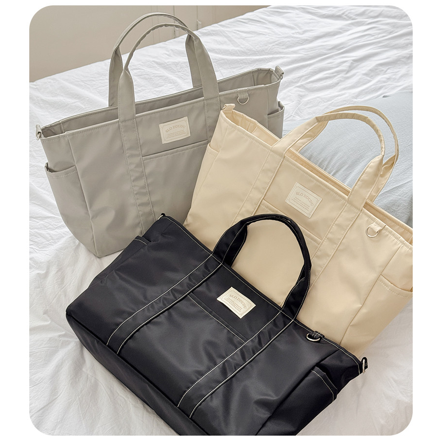 Sloddudu 슬로뚜두 媽媽托特包 슬로 토트백-細節圖3