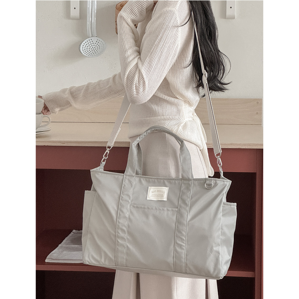 Sloddudu 슬로뚜두 媽媽托特包 슬로 토트백-細節圖4