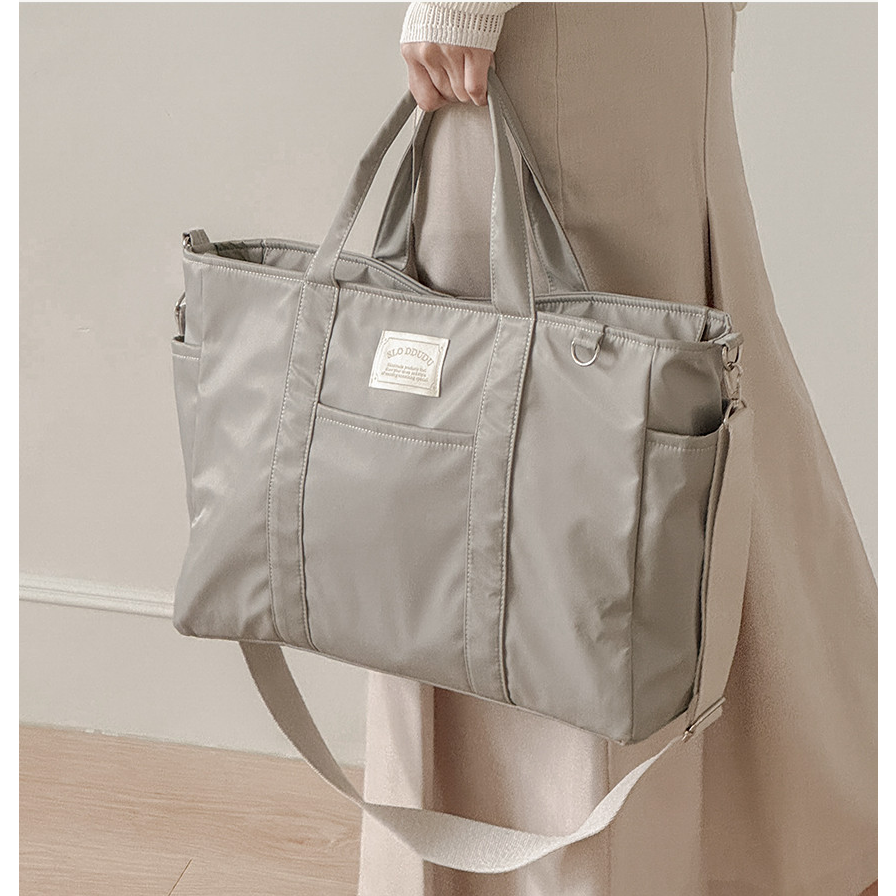 Sloddudu 슬로뚜두 媽媽托特包 슬로 토트백-細節圖5