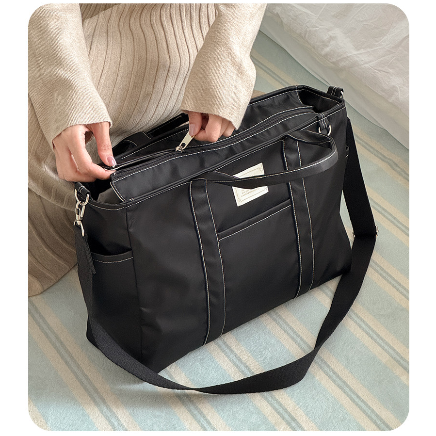 Sloddudu 슬로뚜두 媽媽托特包 슬로 토트백-規格圖11