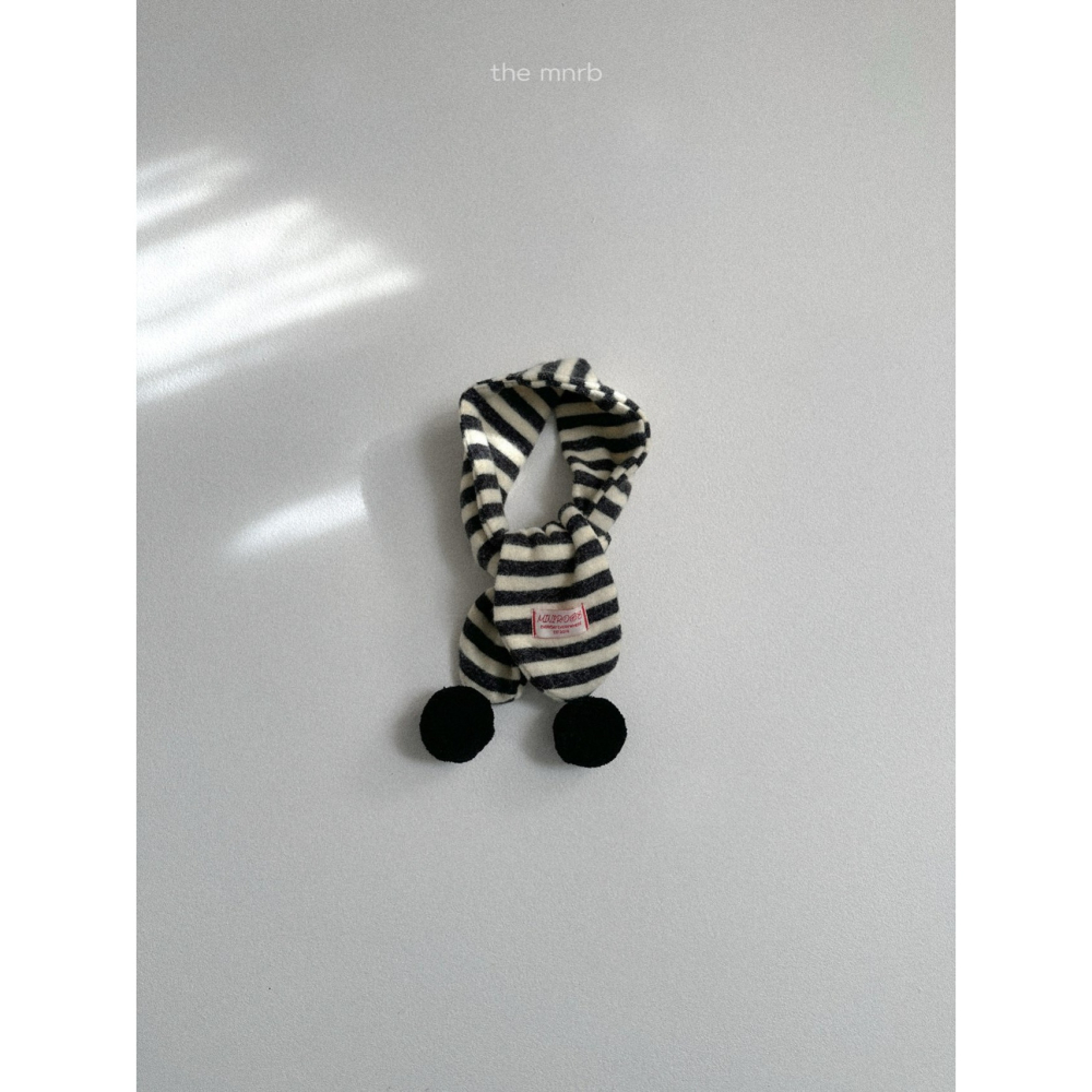 Minirobe 圍巾 미니로브 방울머플러-細節圖8