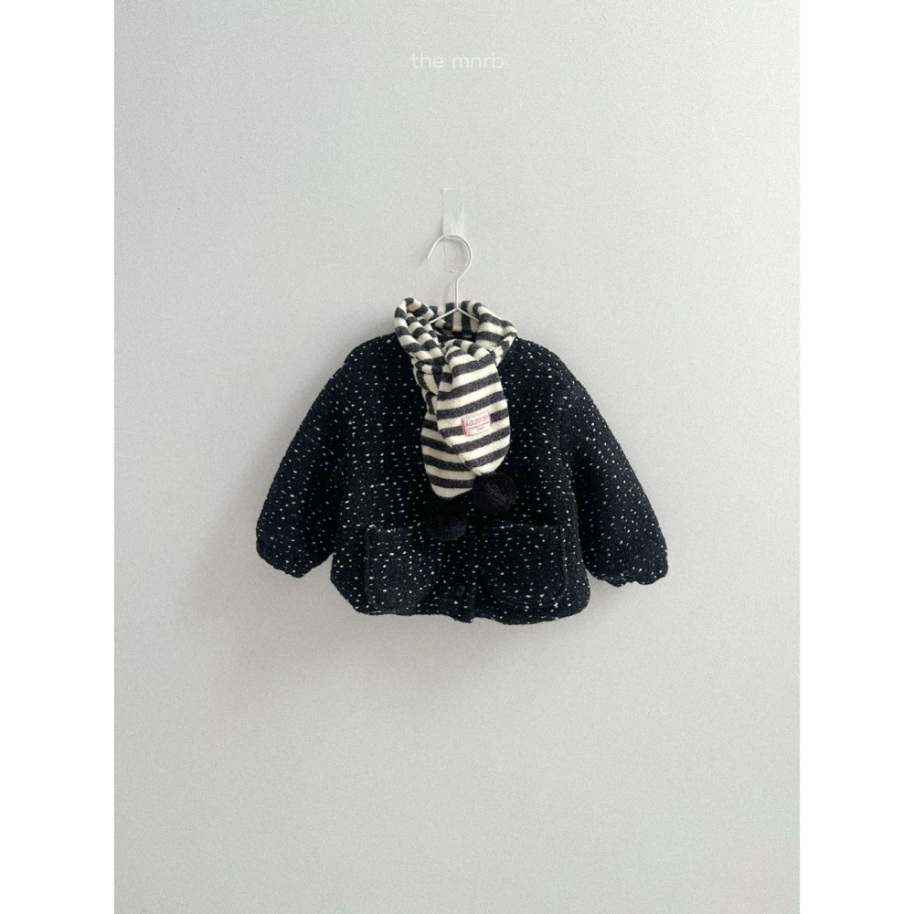 Minirobe 圍巾 미니로브 방울머플러-細節圖10