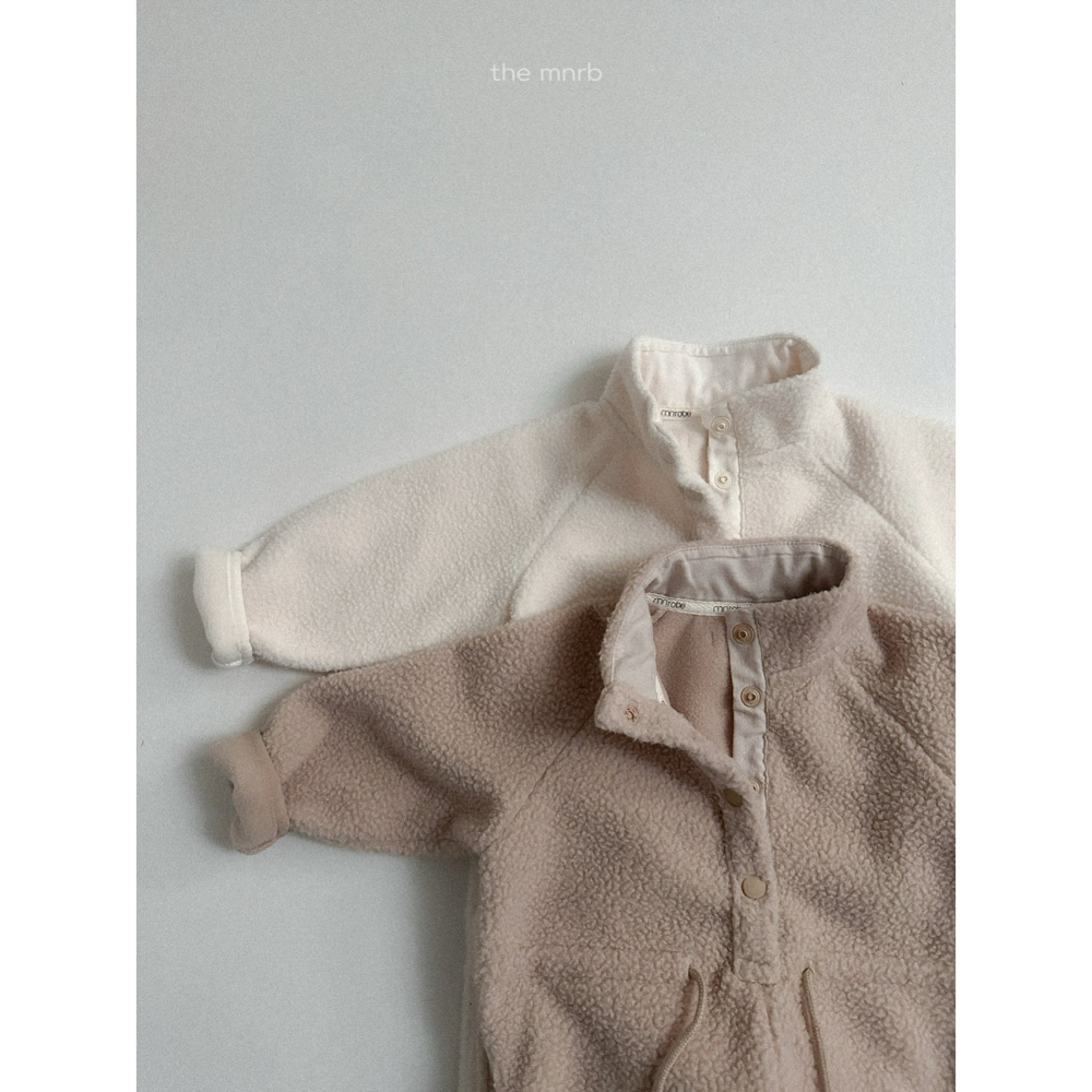 Minirobe 包屁衣 미니로브 베어덤블점슈-細節圖2