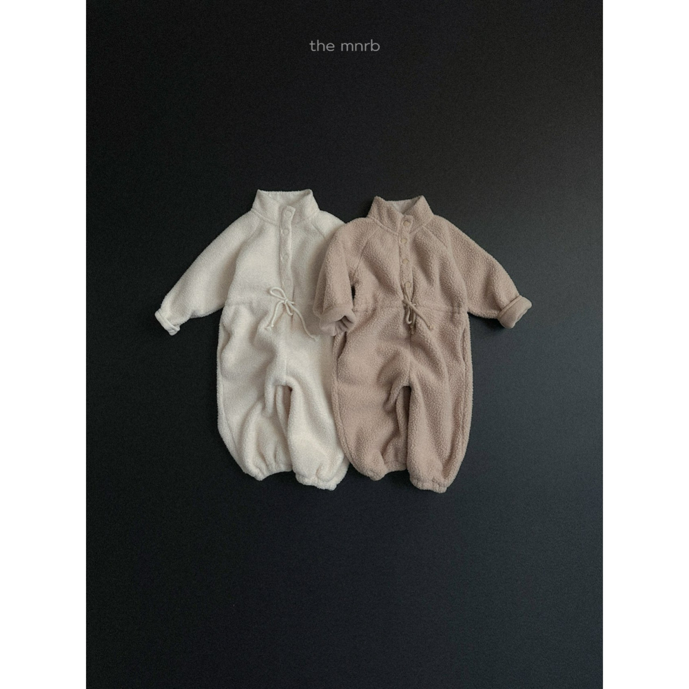 Minirobe 包屁衣 미니로브 베어덤블점슈-細節圖3