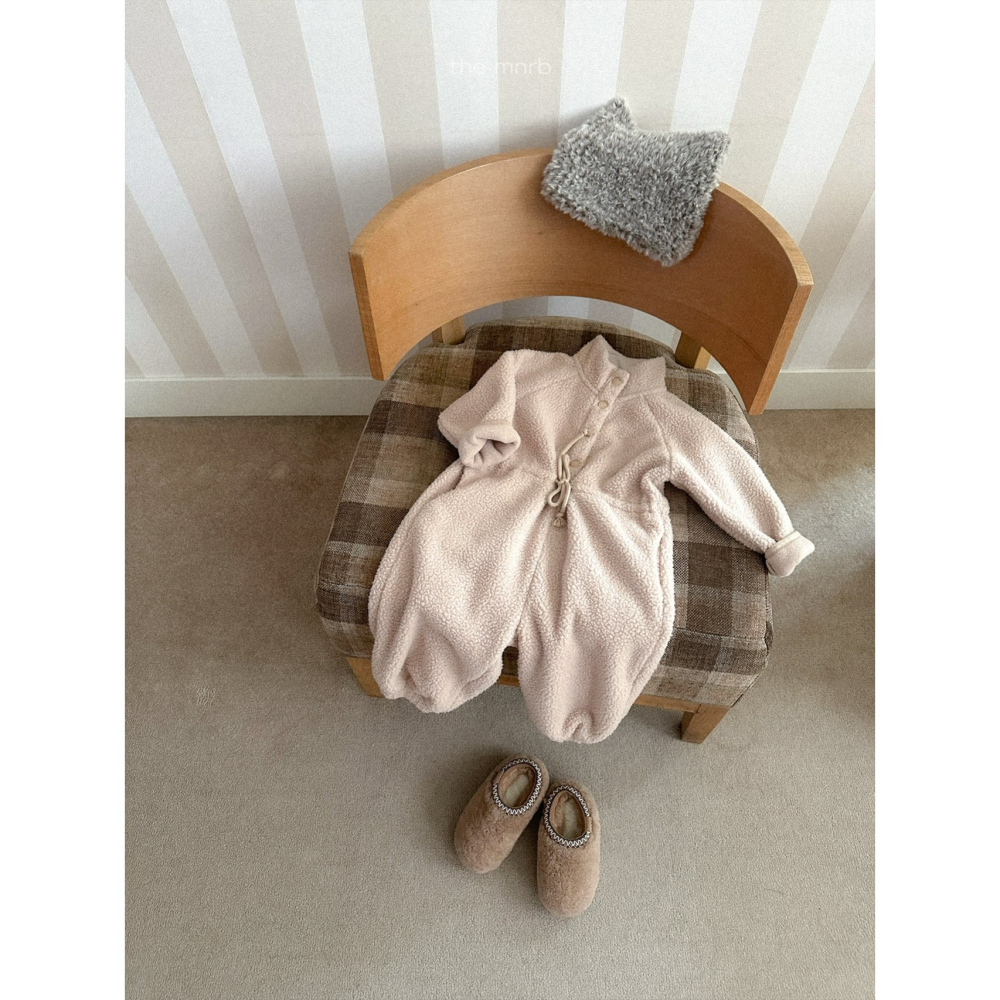 Minirobe 包屁衣 미니로브 베어덤블점슈-細節圖4