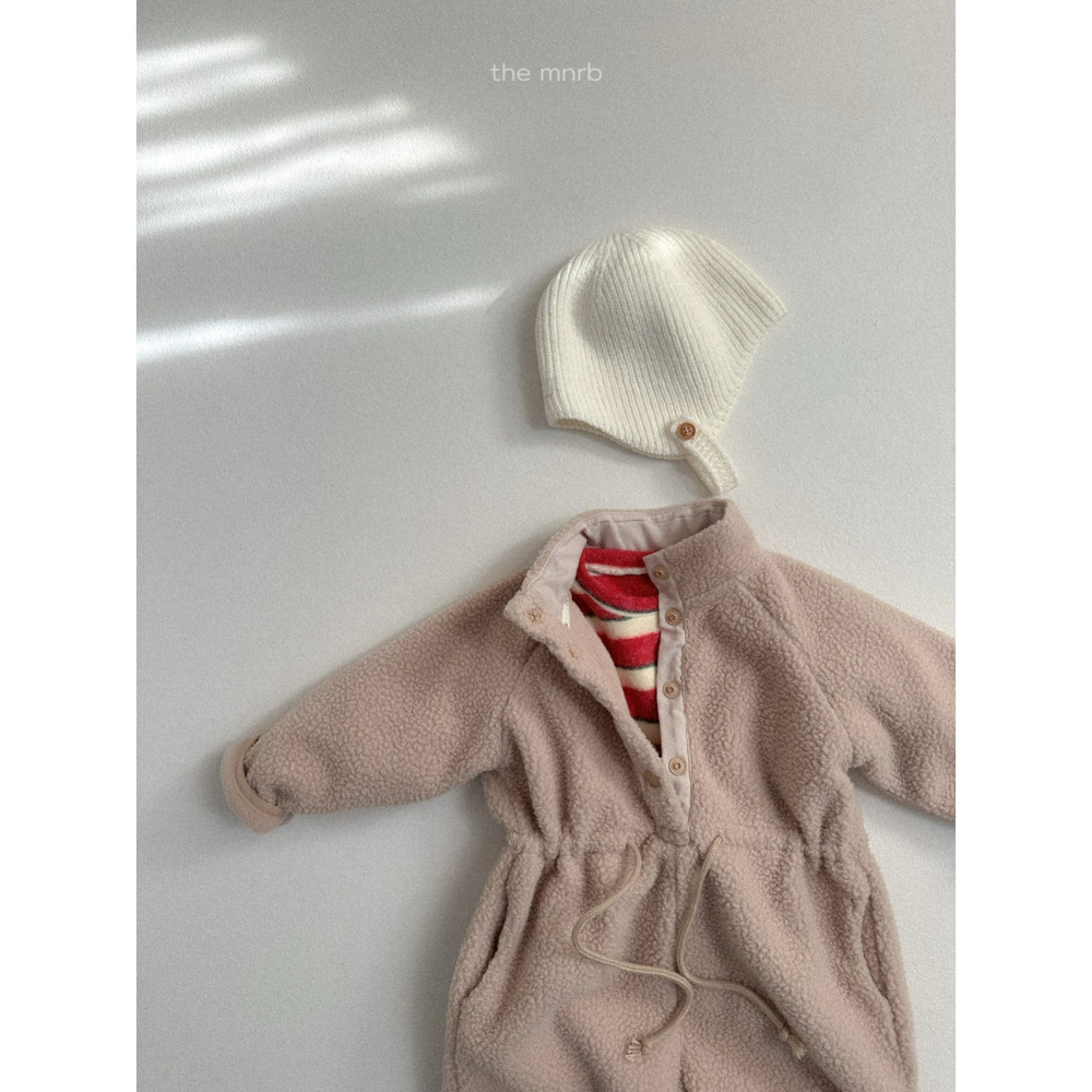 Minirobe 包屁衣 미니로브 베어덤블점슈-細節圖5