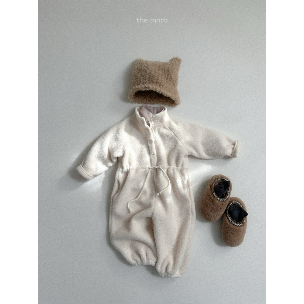 Minirobe 包屁衣 미니로브 베어덤블점슈-細節圖6