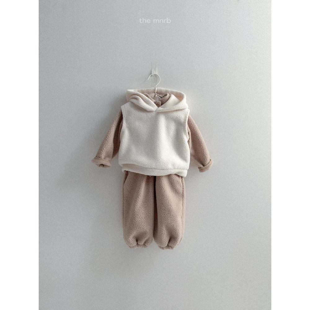 Minirobe 包屁衣 미니로브 베어덤블점슈-細節圖7