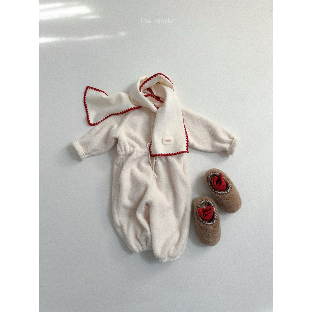 Minirobe 包屁衣 미니로브 베어덤블점슈-細節圖8