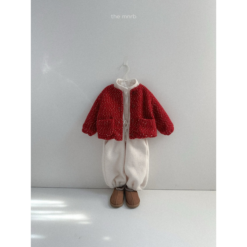 Minirobe 包屁衣 미니로브 베어덤블점슈-細節圖9