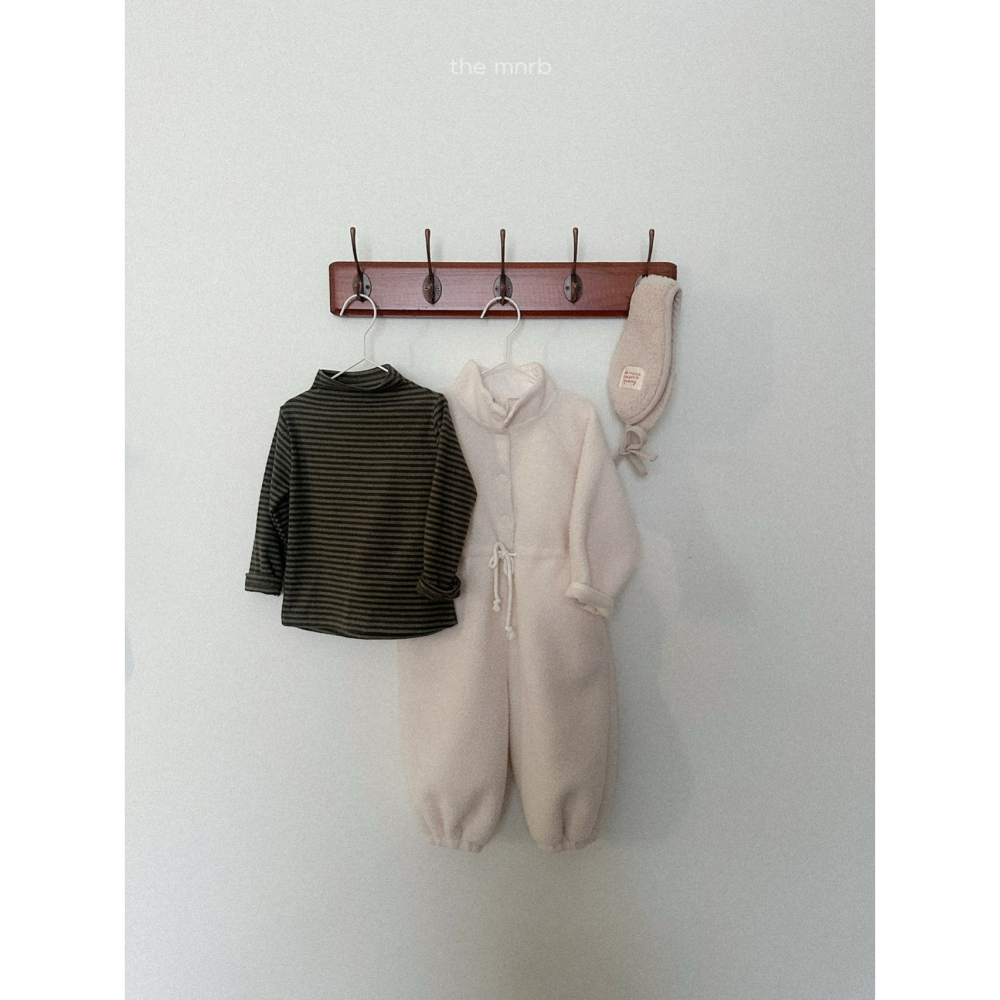 Minirobe 包屁衣 미니로브 베어덤블점슈-細節圖11