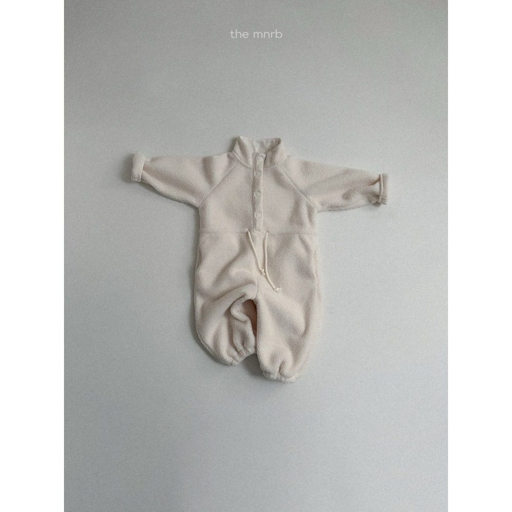 Minirobe 包屁衣 미니로브 베어덤블점슈-規格圖11