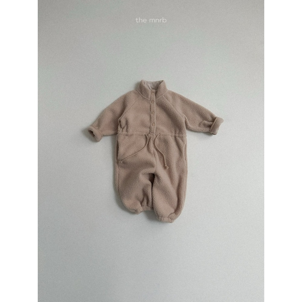 Minirobe 包屁衣 미니로브 베어덤블점슈-規格圖11