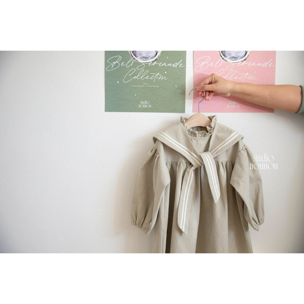 Nounou 洋裝 누누 라라원피스-細節圖10