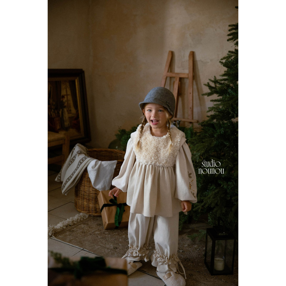 Nounou 褲子 누누 러블리바지-細節圖3