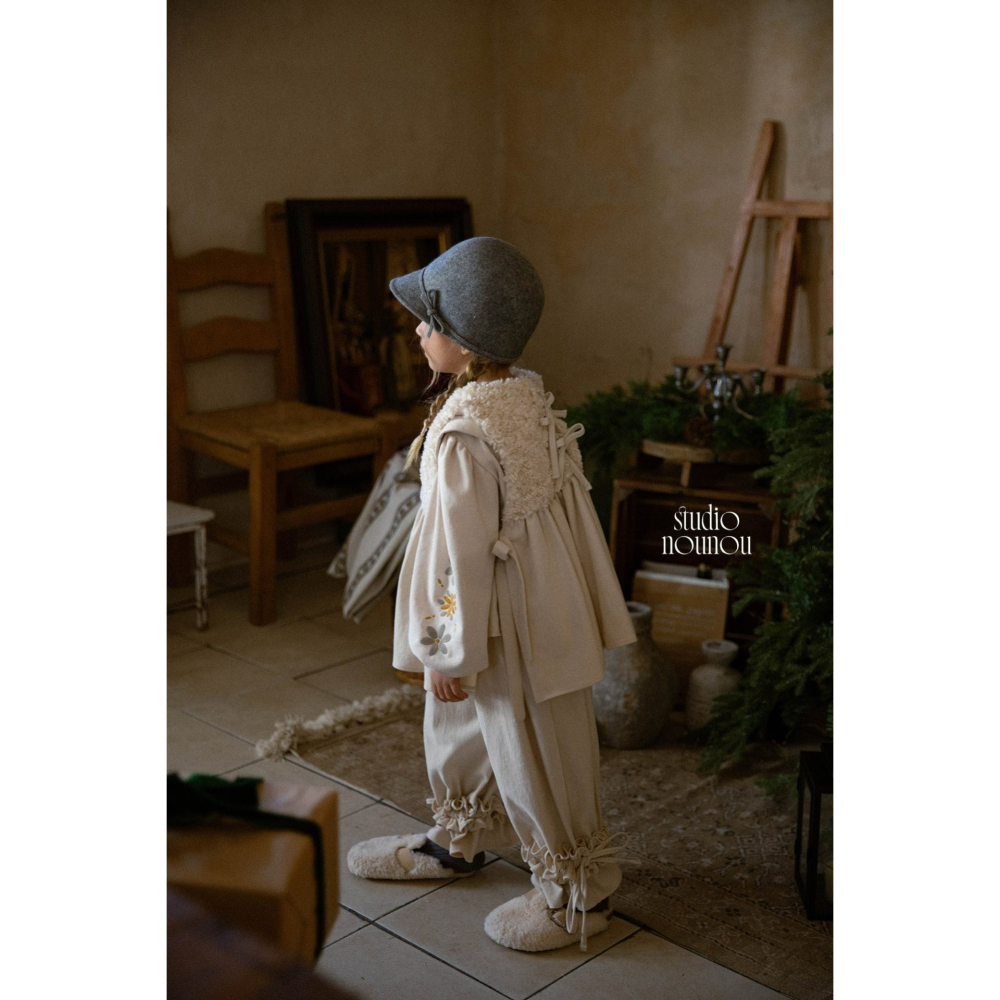 Nounou 褲子 누누 러블리바지-細節圖5