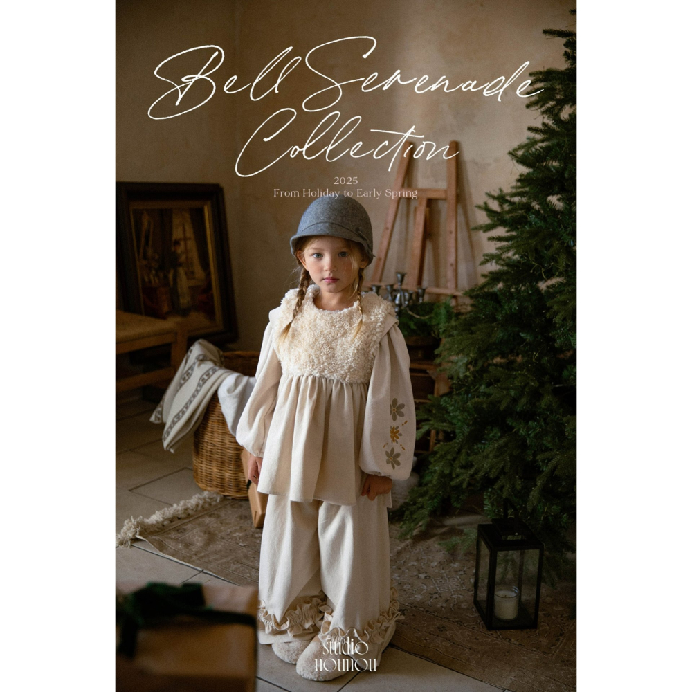 Nounou 褲子 누누 러블리바지-細節圖9