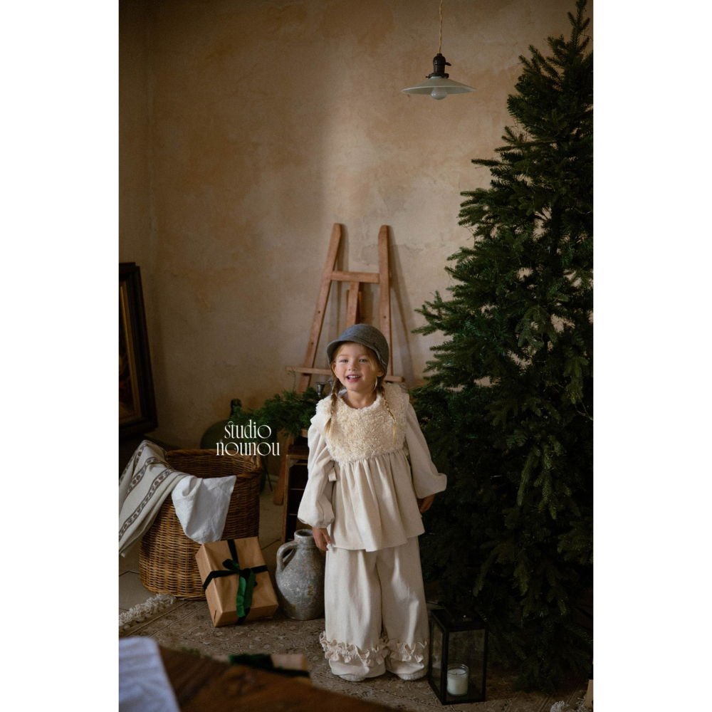 Nounou 褲子 누누 러블리바지-細節圖10