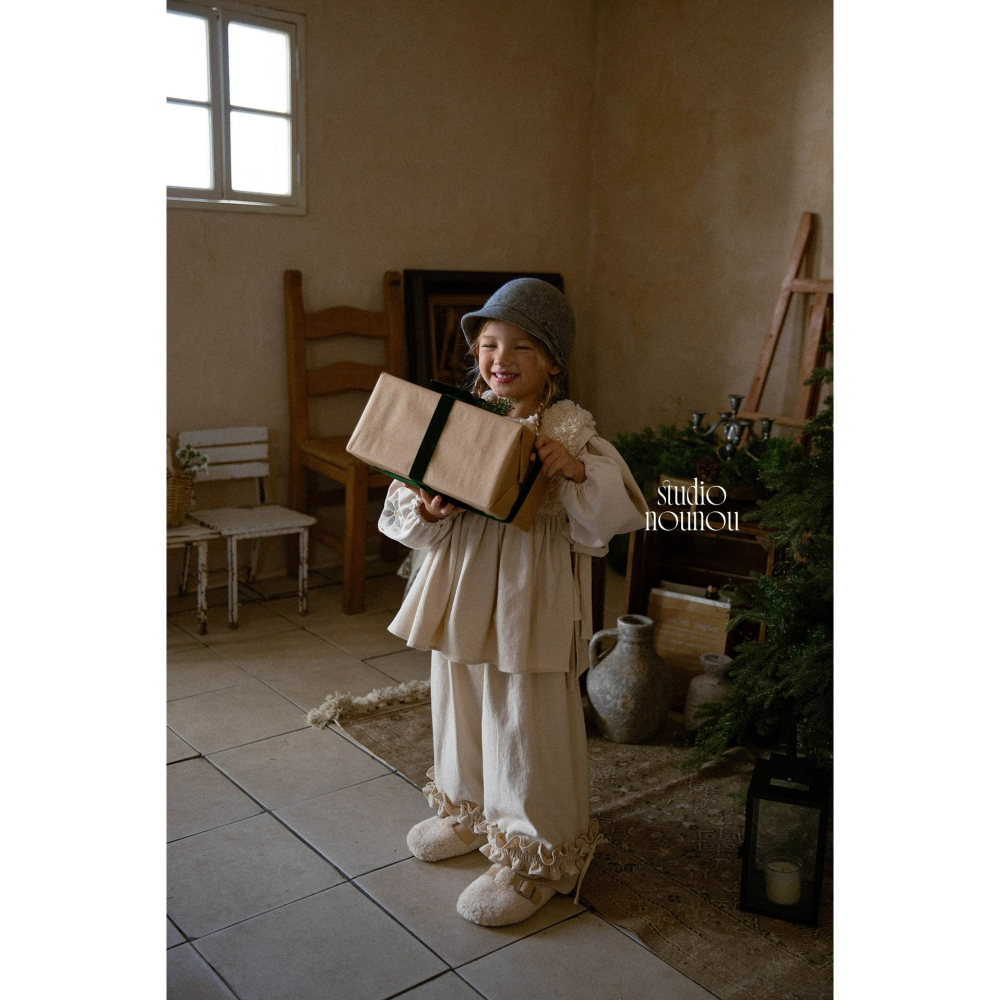 Nounou 褲子 누누 러블리바지-細節圖11