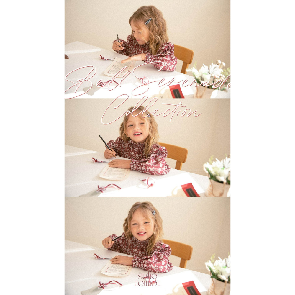 Nounou 上衣 누누 로즈블라우스(나염)-細節圖7