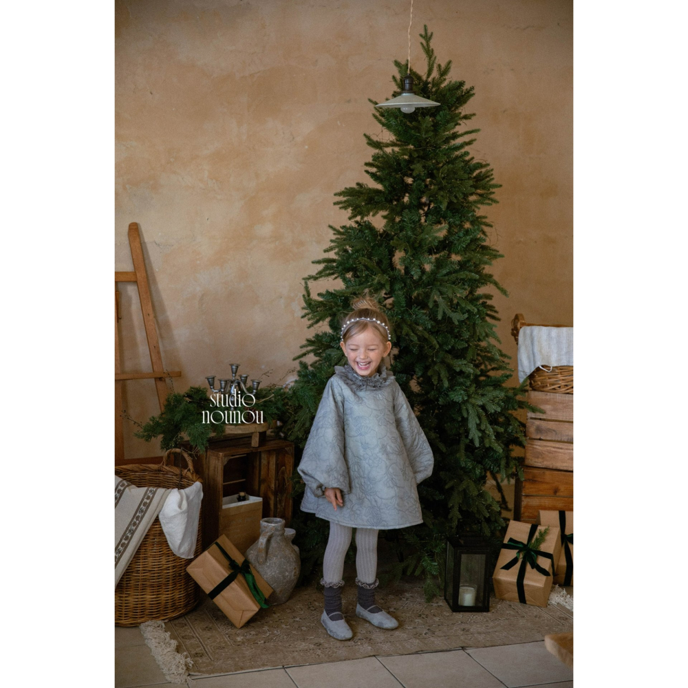 Nounou 洋裝 누누 로즈원피스-細節圖2