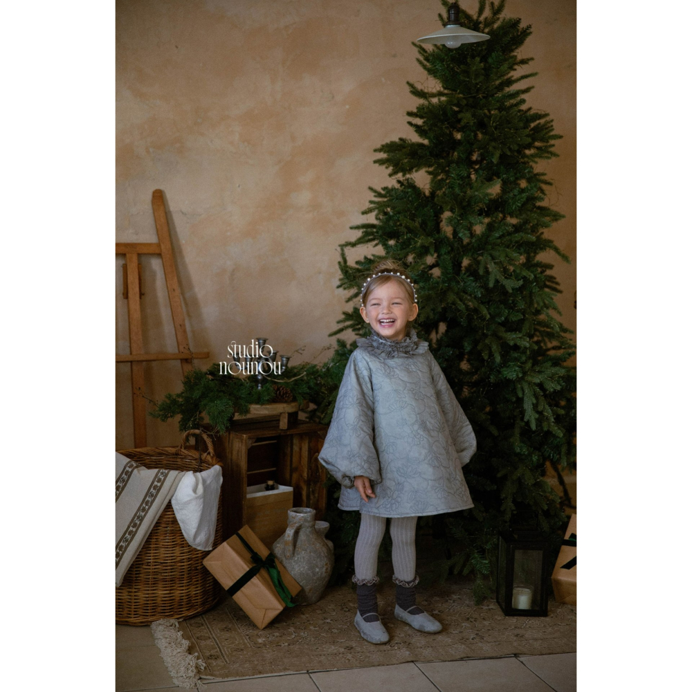 Nounou 洋裝 누누 로즈원피스-細節圖4