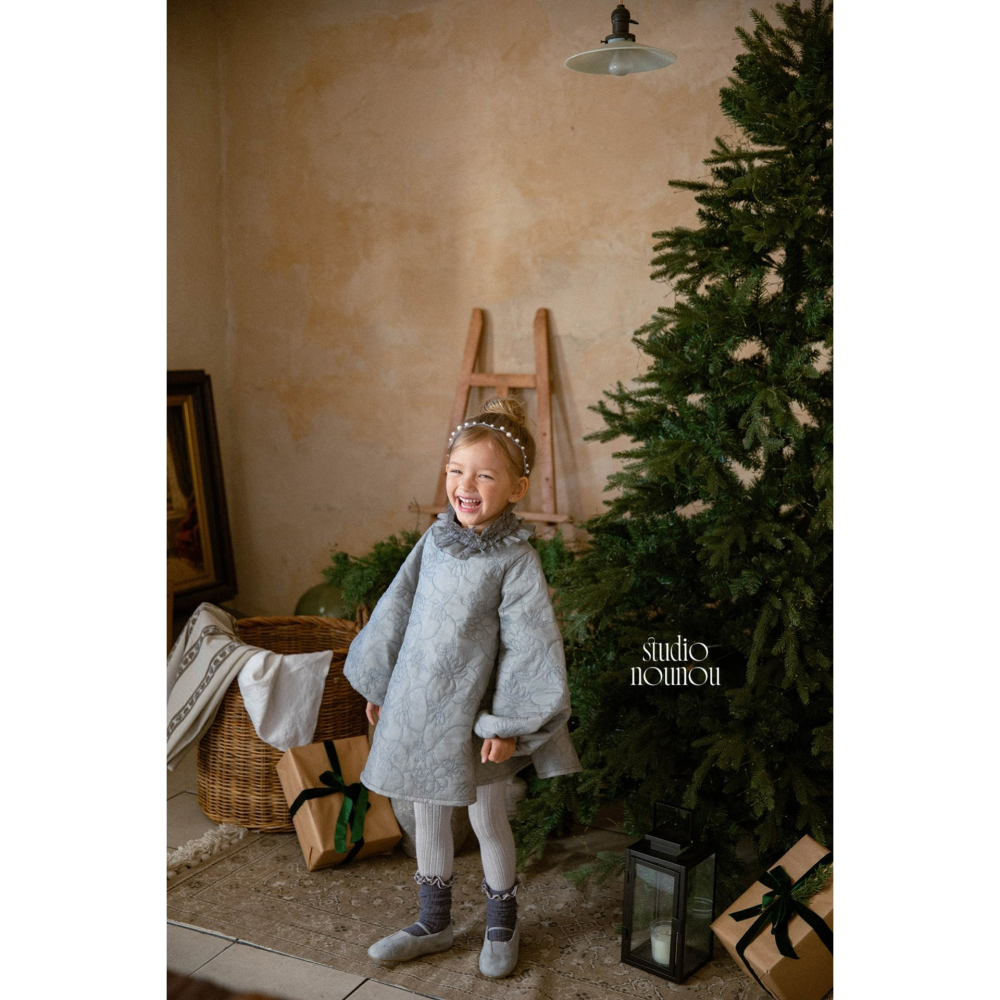 Nounou 洋裝 누누 로즈원피스-細節圖6