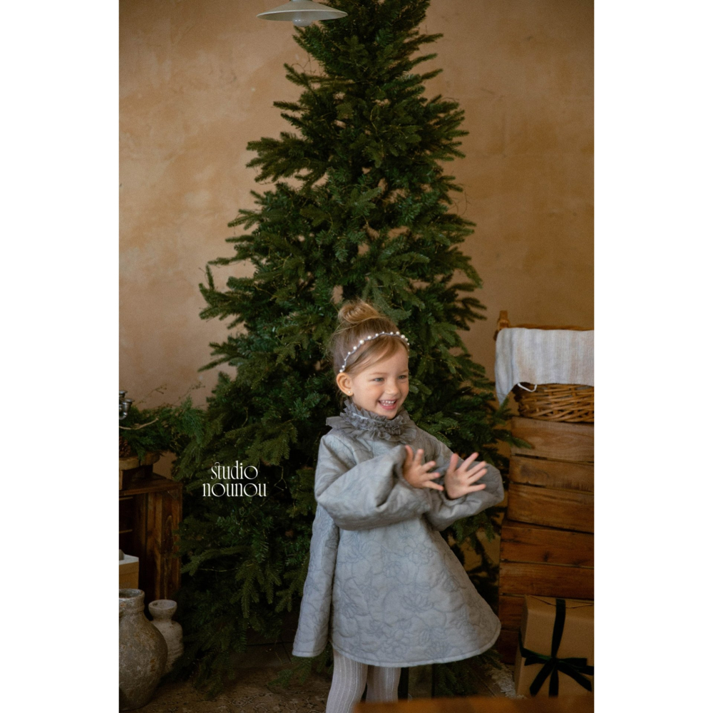 Nounou 洋裝 누누 로즈원피스-細節圖7