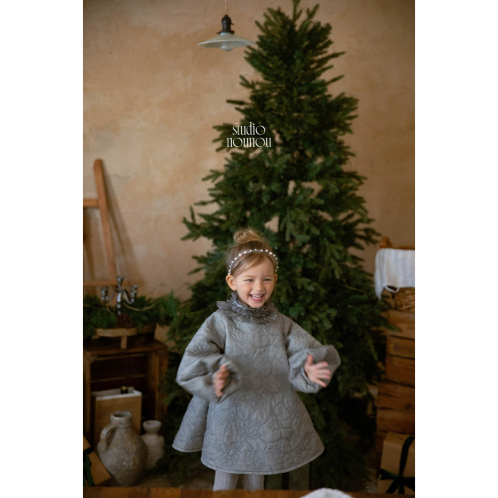 Nounou 洋裝 누누 로즈원피스-細節圖8